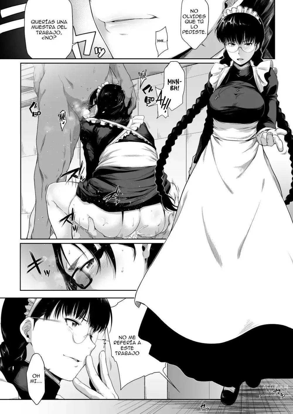 Page 5 of doujinshi Maid in Roanapur