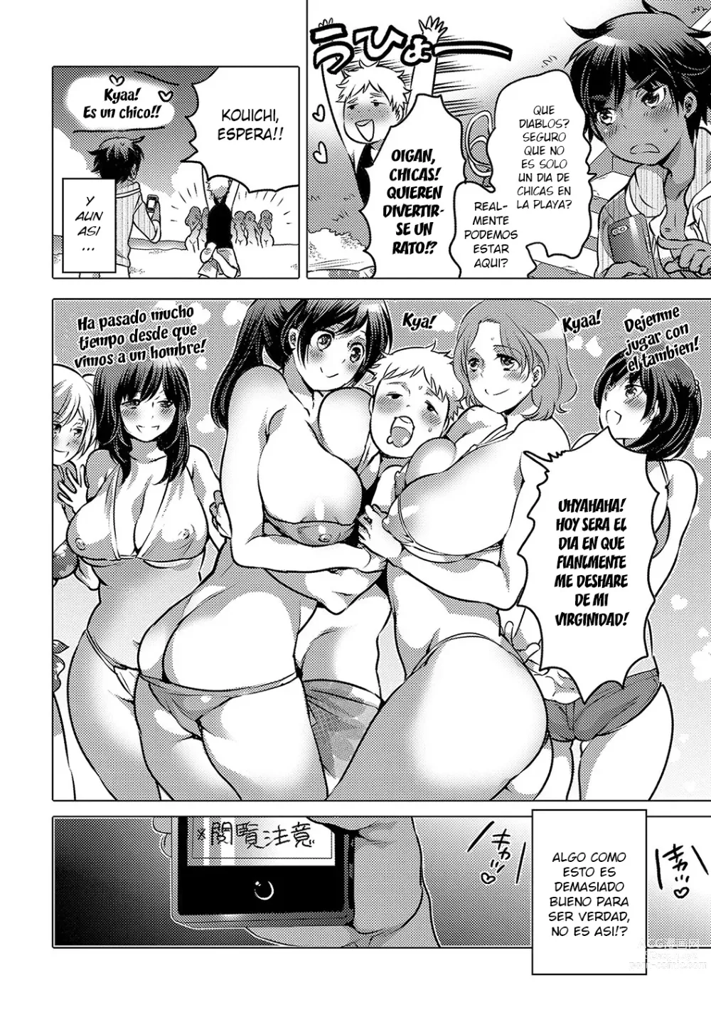 Page 2 of manga Noroi no Mesu-ka Kaigan