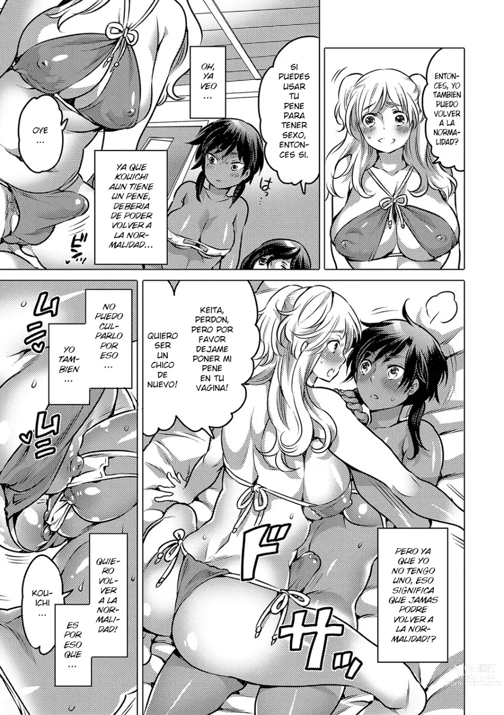 Page 11 of manga Noroi no Mesu-ka Kaigan