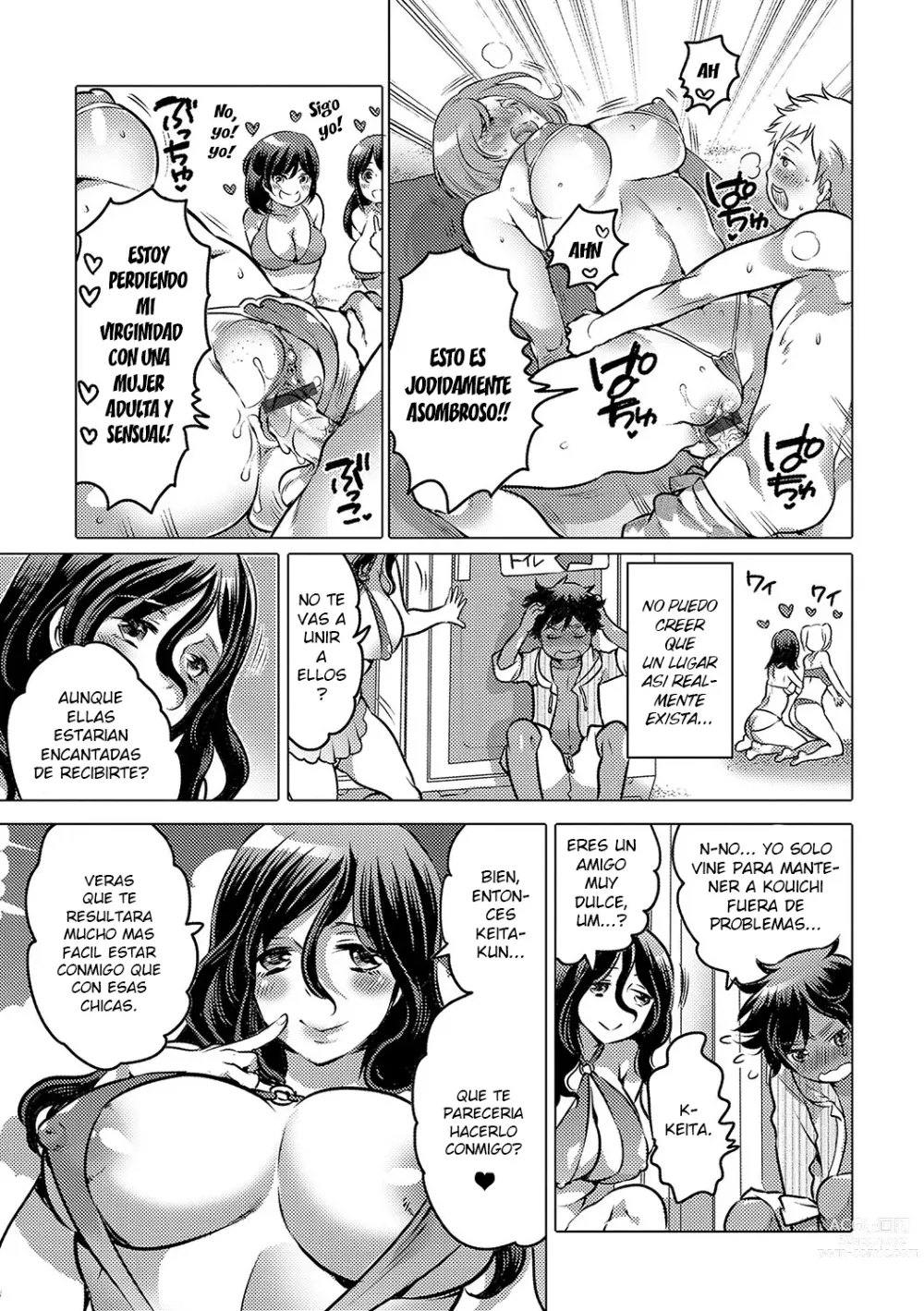 Page 3 of manga Noroi no Mesu-ka Kaigan