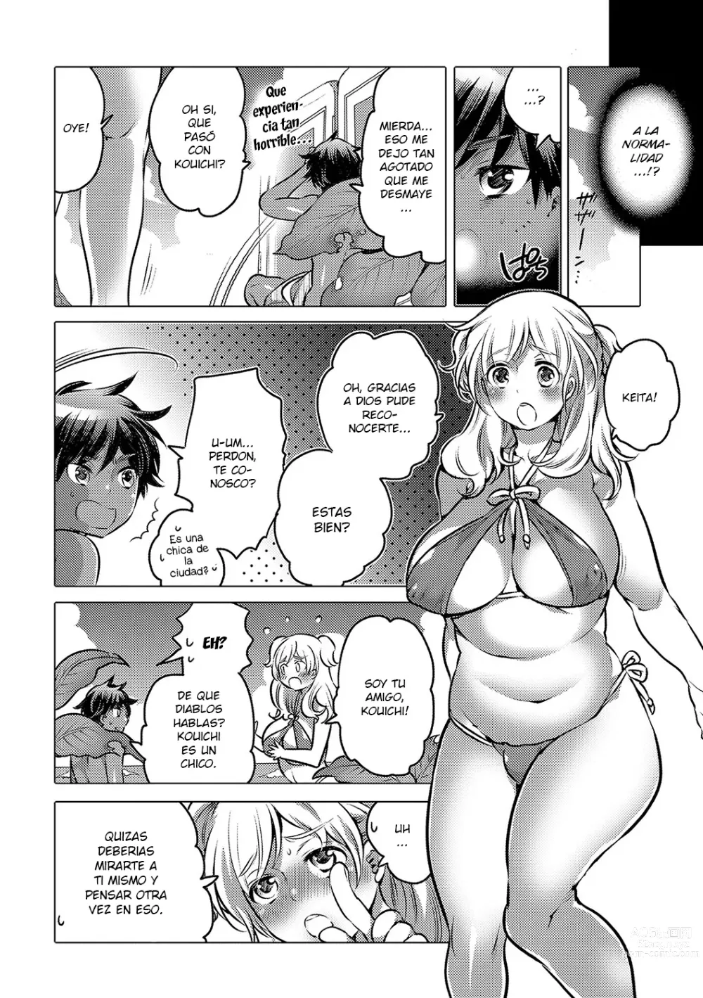 Page 6 of manga Noroi no Mesu-ka Kaigan