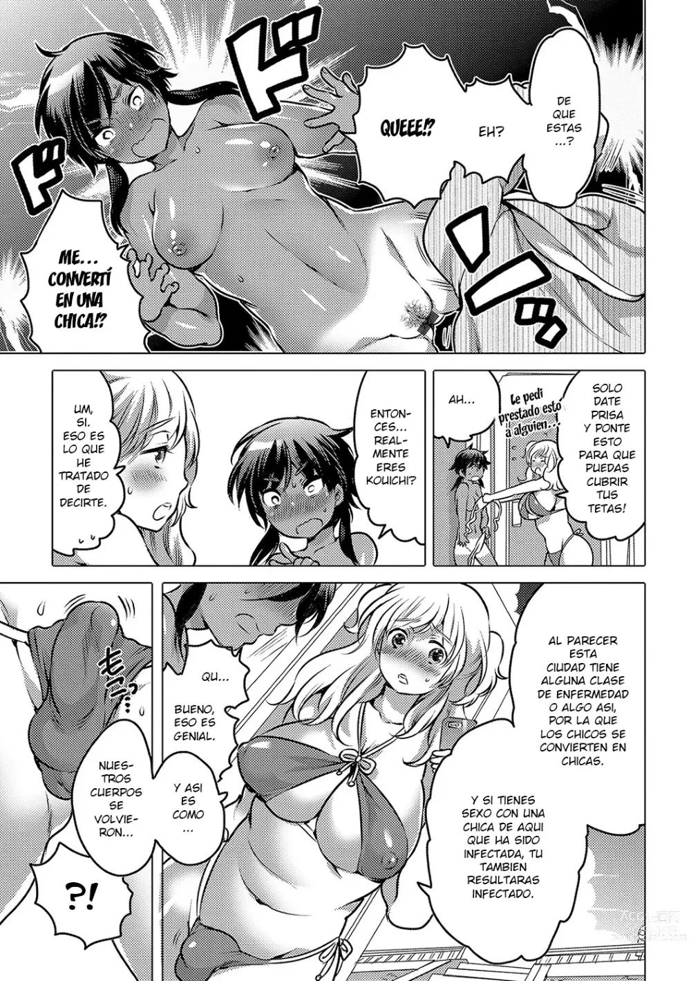 Page 7 of manga Noroi no Mesu-ka Kaigan