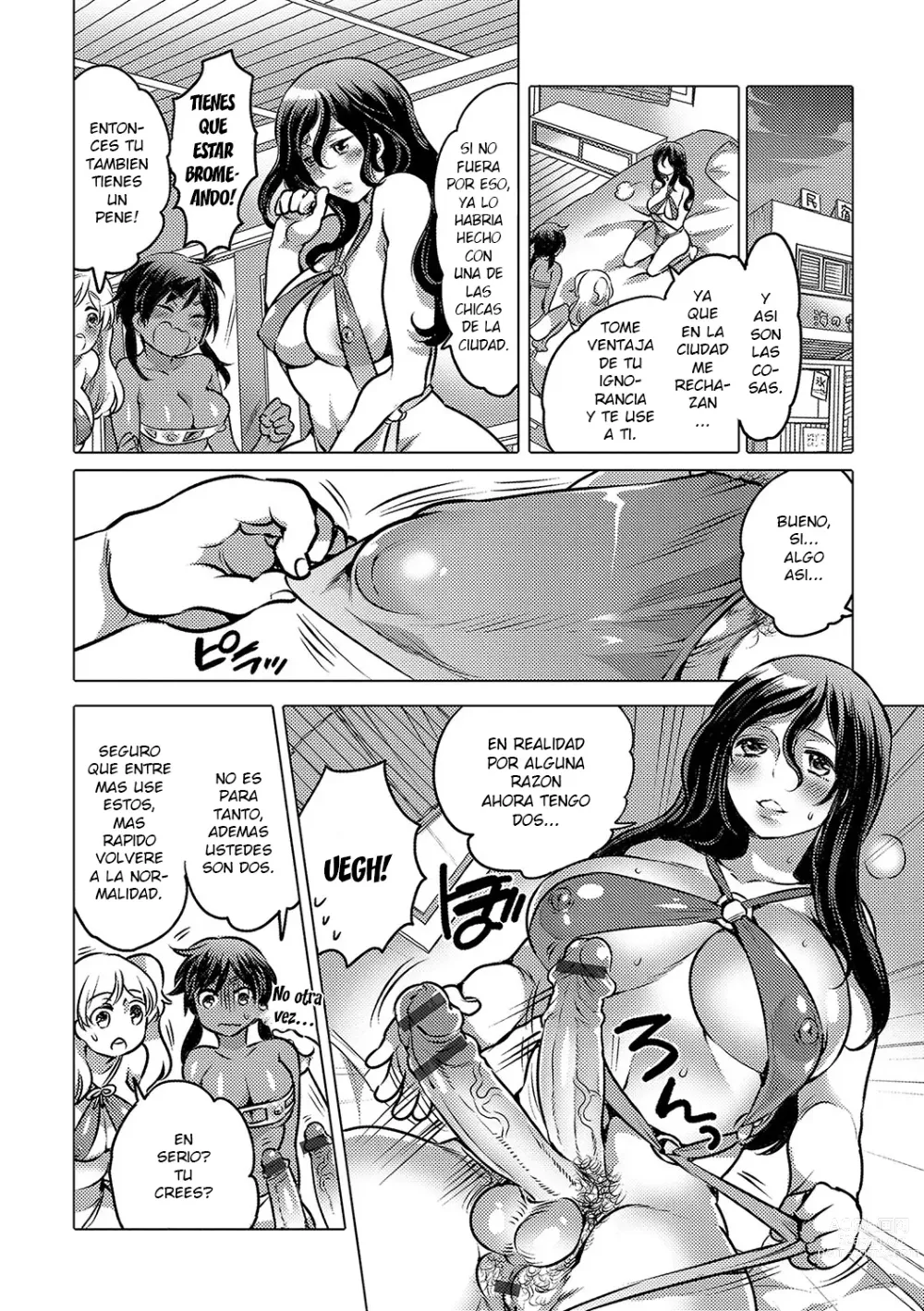 Page 10 of manga Noroi no Mesu-ka Kaigan