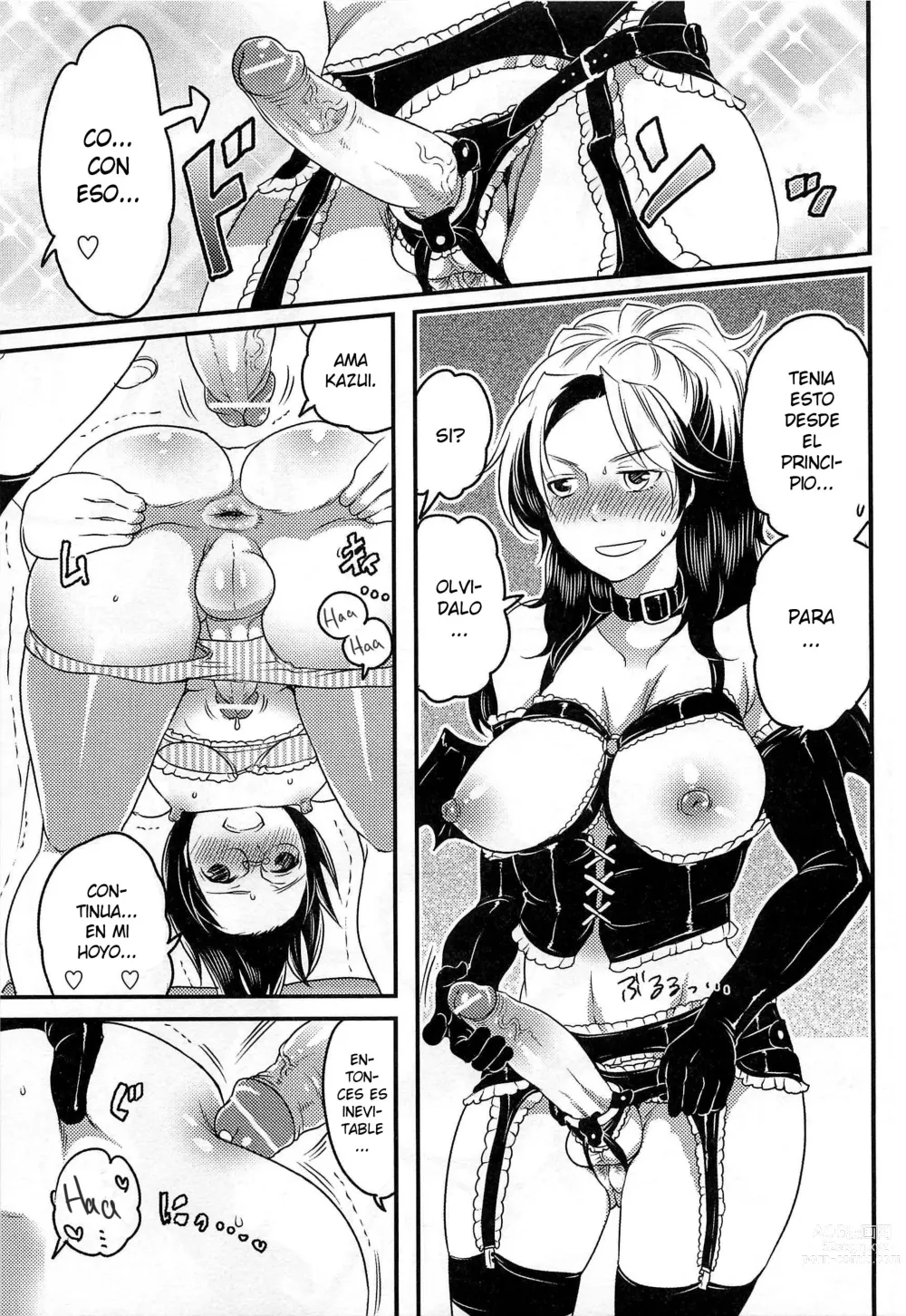 Page 9 of manga Queen Specialist Ch.1