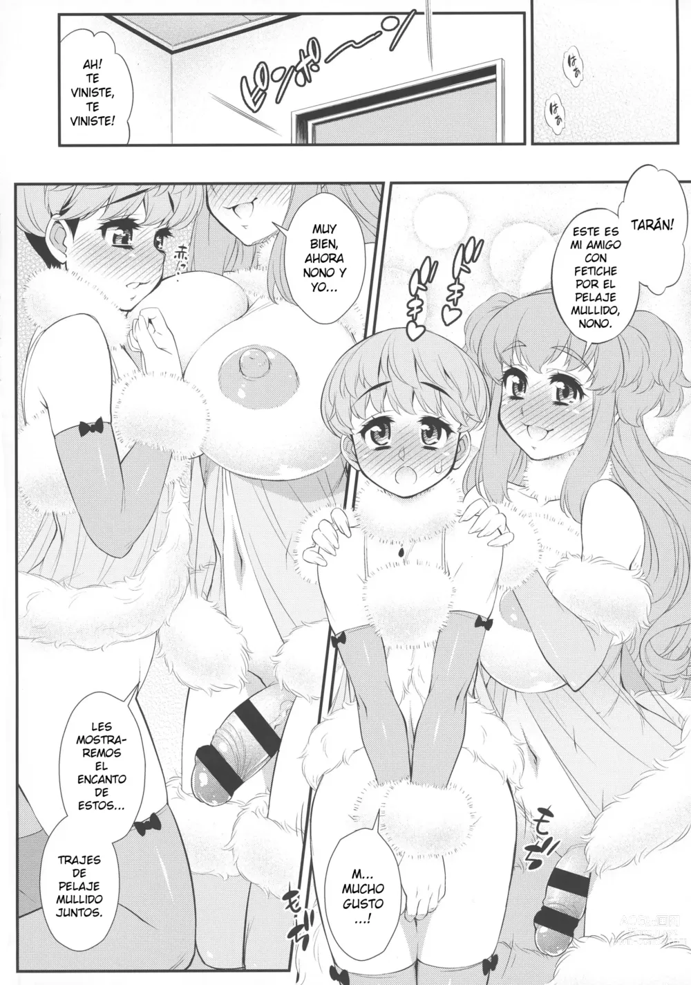 Page 13 of doujinshi Fuwafuwa Fur no Ecchi na Hon