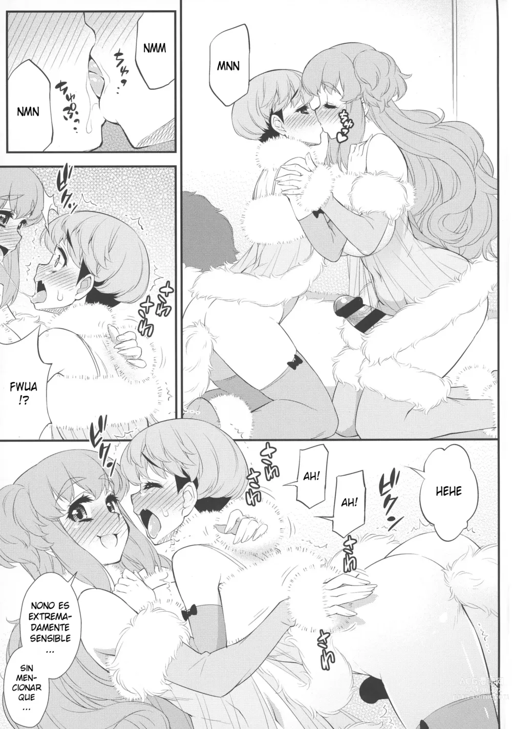 Page 14 of doujinshi Fuwafuwa Fur no Ecchi na Hon