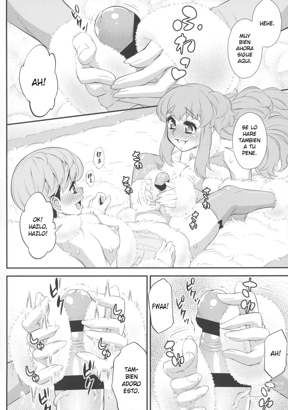 Page 17 of doujinshi Fuwafuwa Fur no Ecchi na Hon