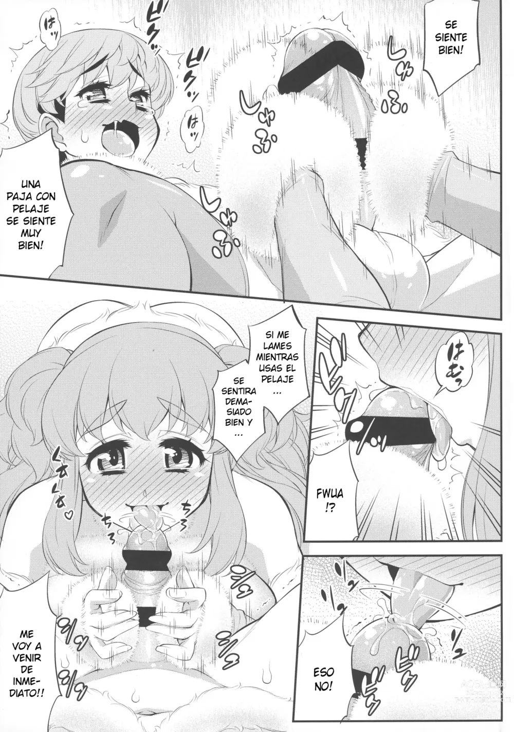 Page 18 of doujinshi Fuwafuwa Fur no Ecchi na Hon