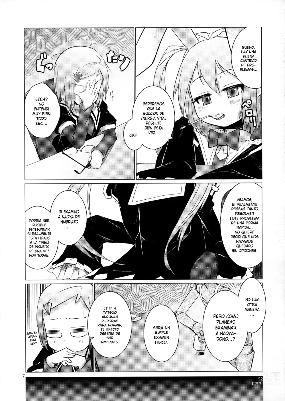 Page 6 of doujinshi Kenja ni Oshiri Ijirareru Hon