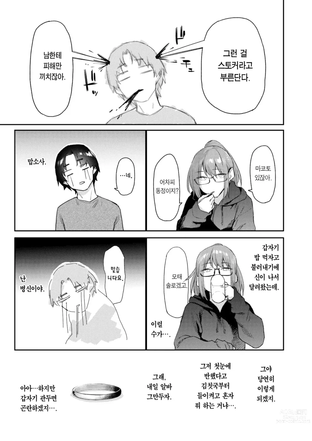 Page 8 of manga 샛길