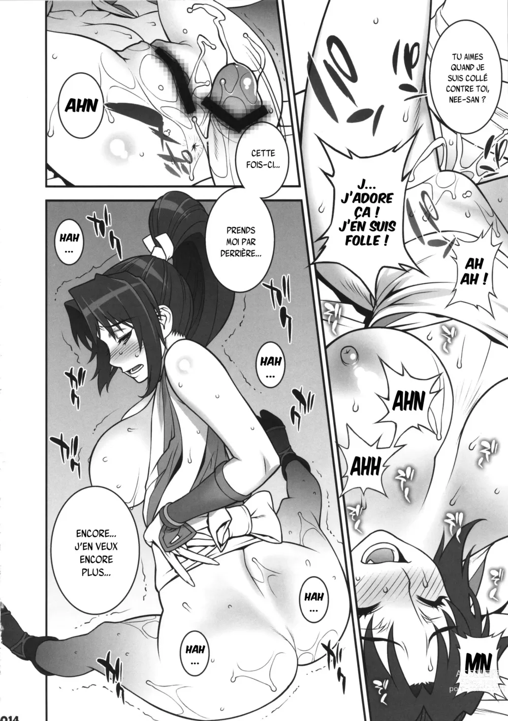 Page 13 of doujinshi Neesan to H Shiyo!