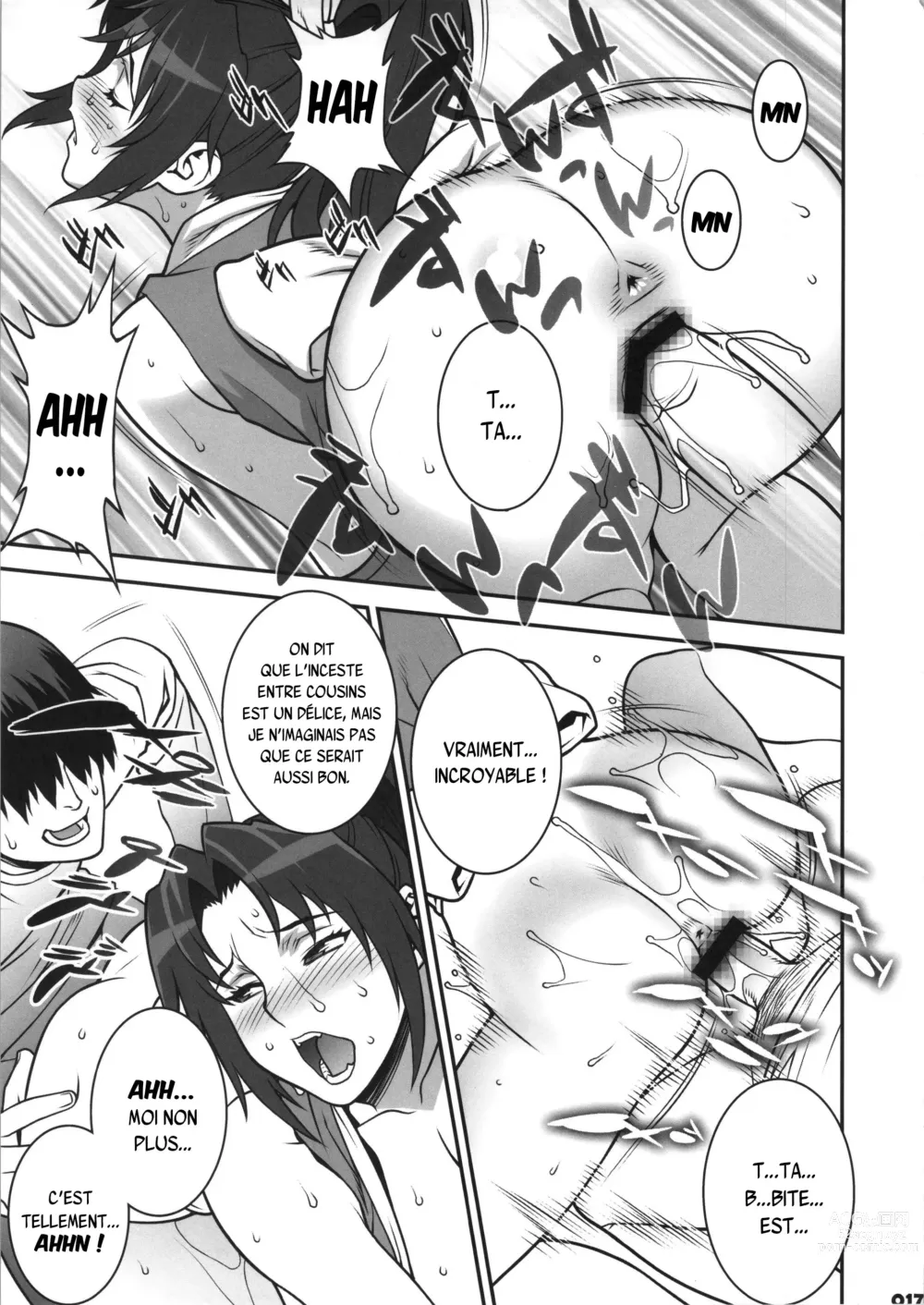 Page 16 of doujinshi Neesan to H Shiyo!