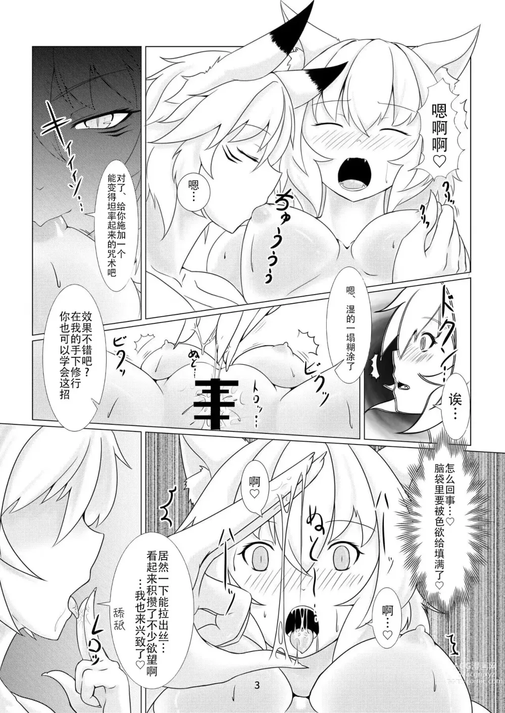 Page 4 of doujinshi Shoukei