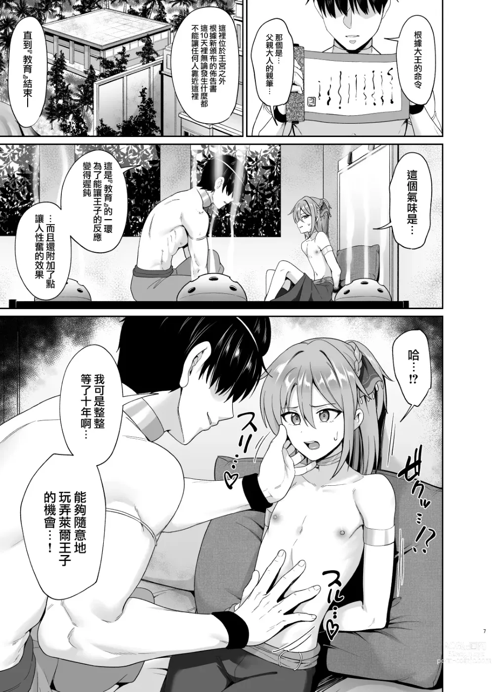 Page 9 of doujinshi Ouji no Shitsuke