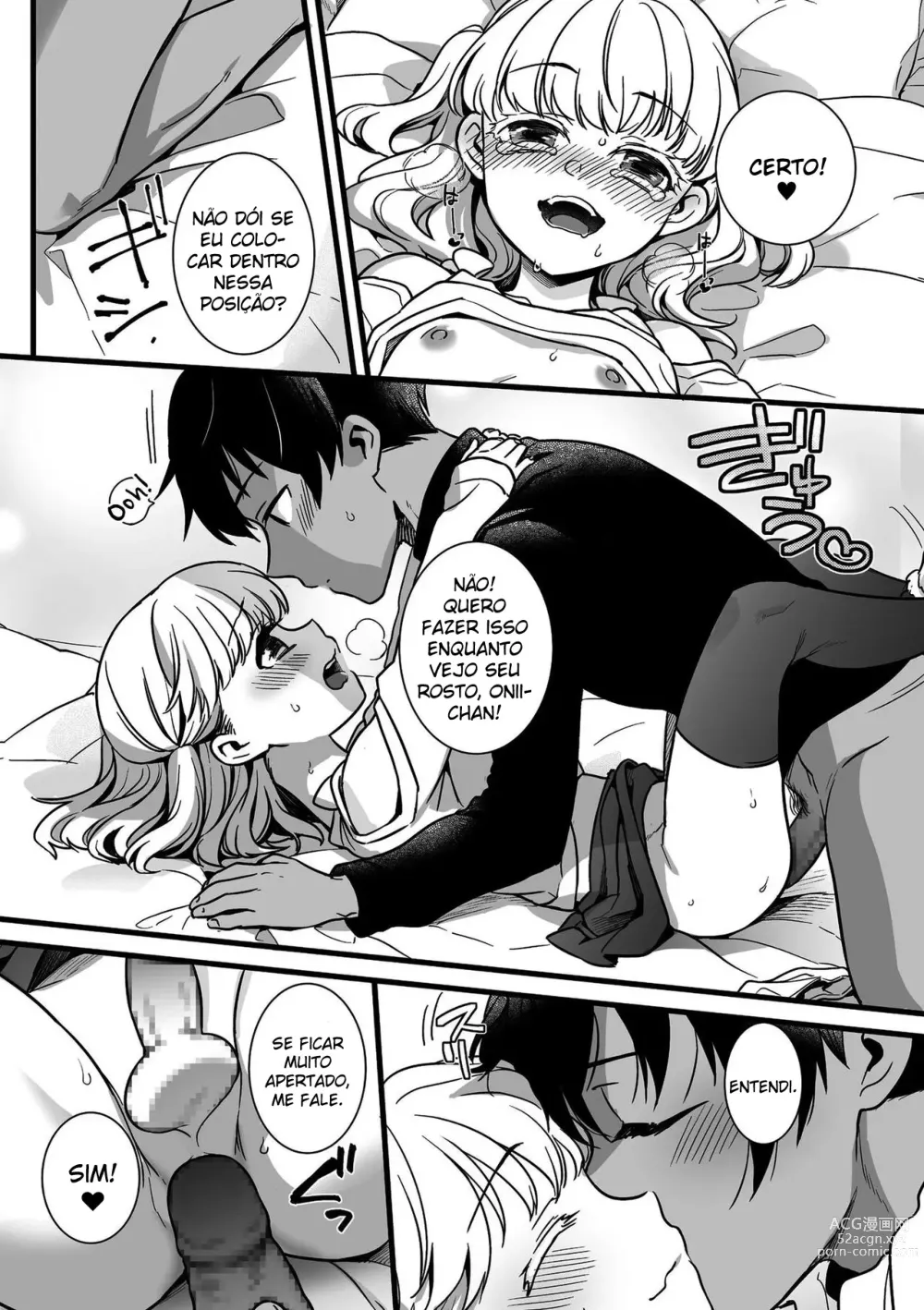 Page 12 of manga Cosplay Ecchi