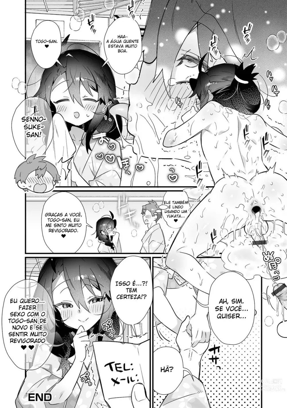 Page 18 of manga Kono Shintai de Otokoyu wa Etchi sugirudesho!