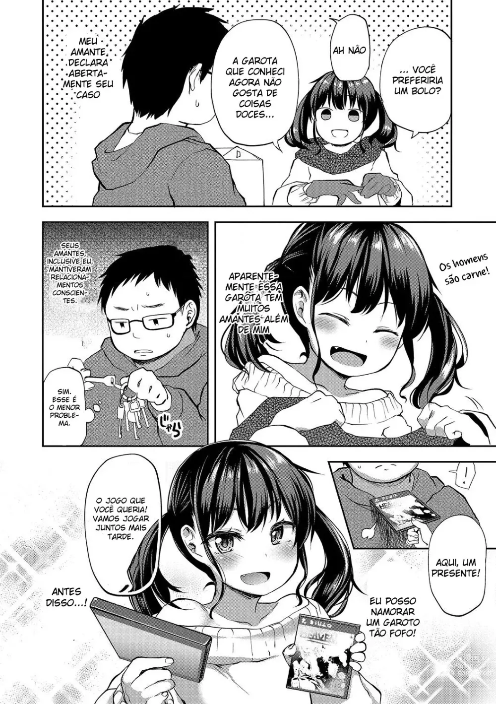 Page 2 of manga Ore ga Ichiban Aishiteru!