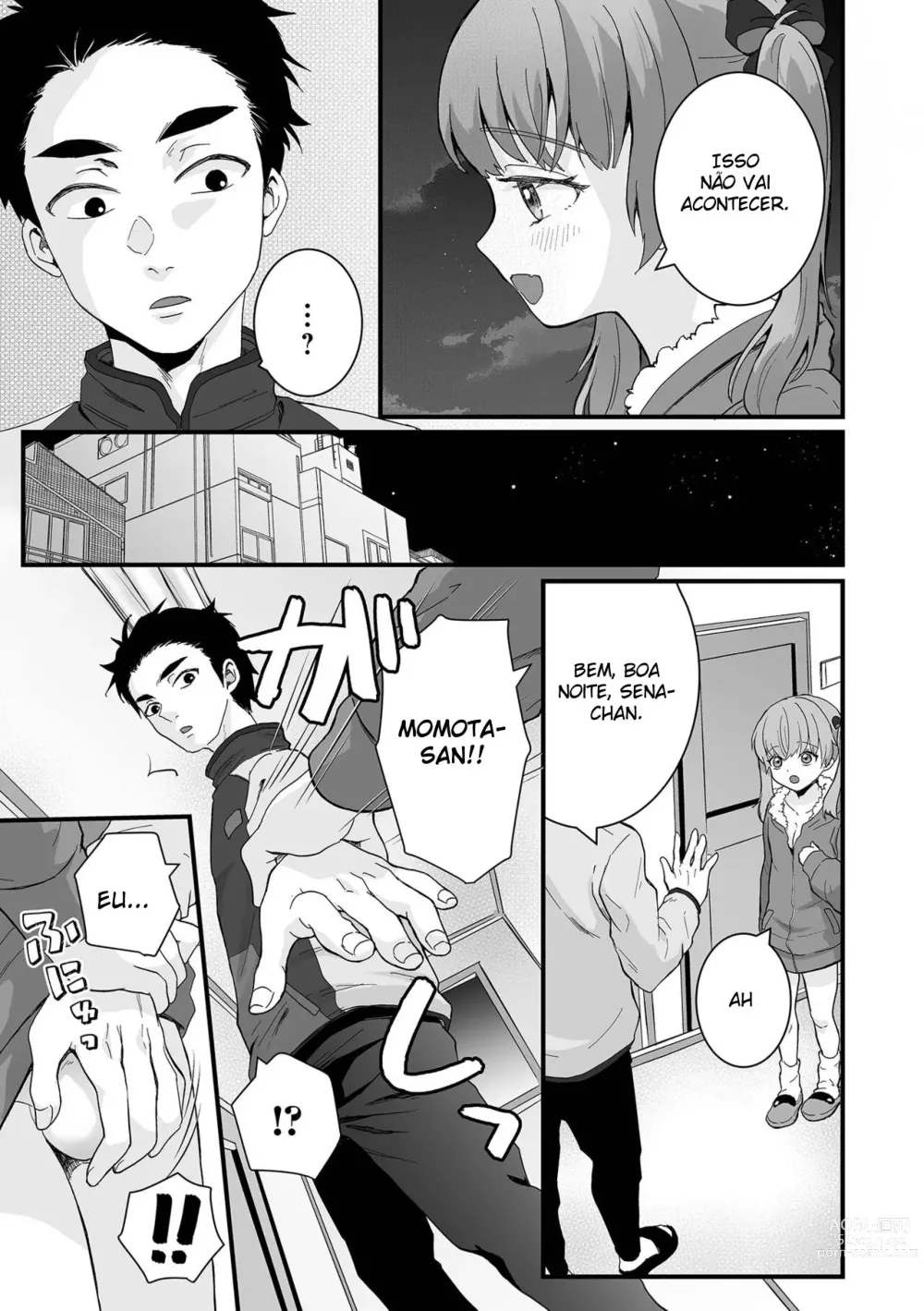 Page 3 of manga Otonari-san wa Otokonoko