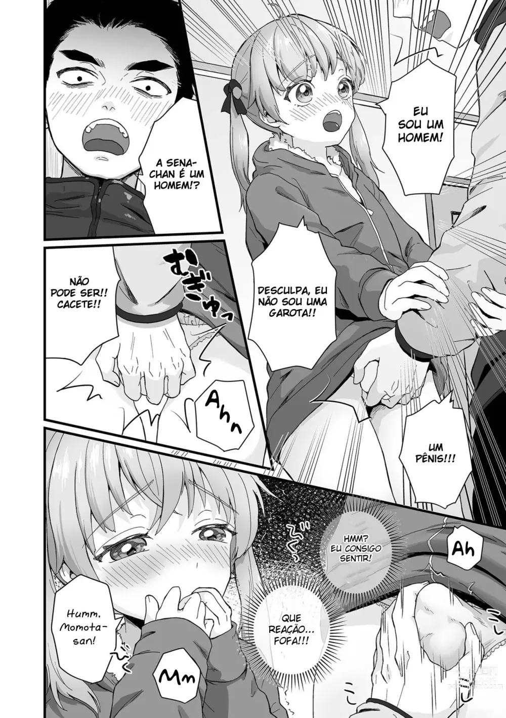 Page 4 of manga Otonari-san wa Otokonoko