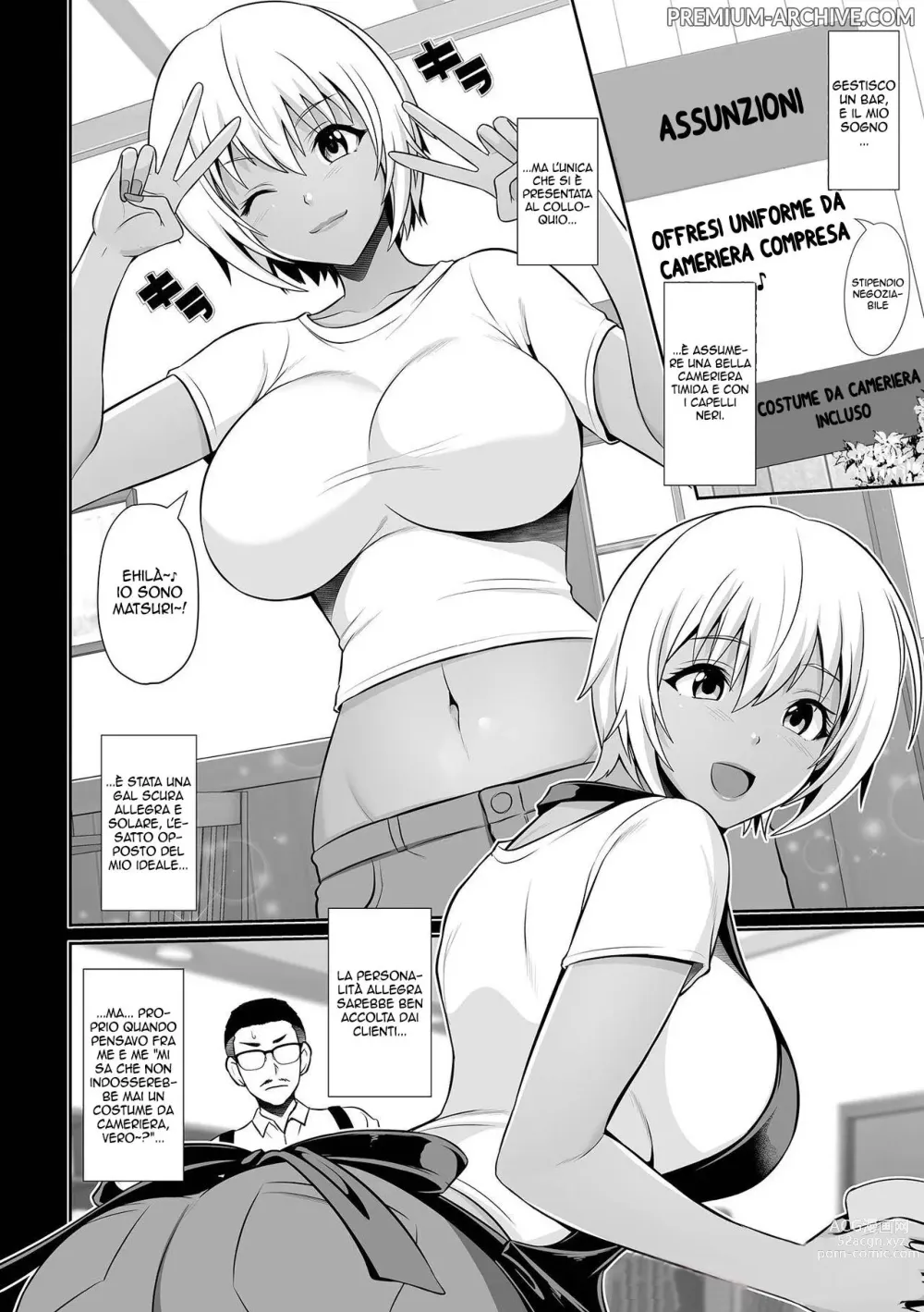 Page 2 of manga Sto per Farmi una Cameriera Gal