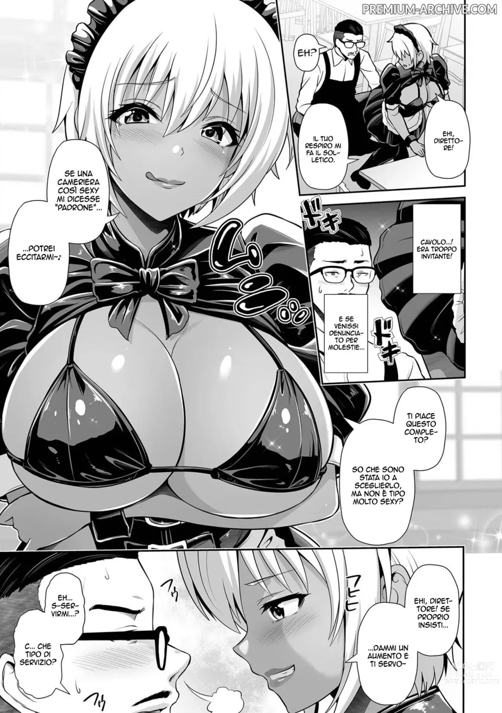 Page 5 of manga Sto per Farmi una Cameriera Gal