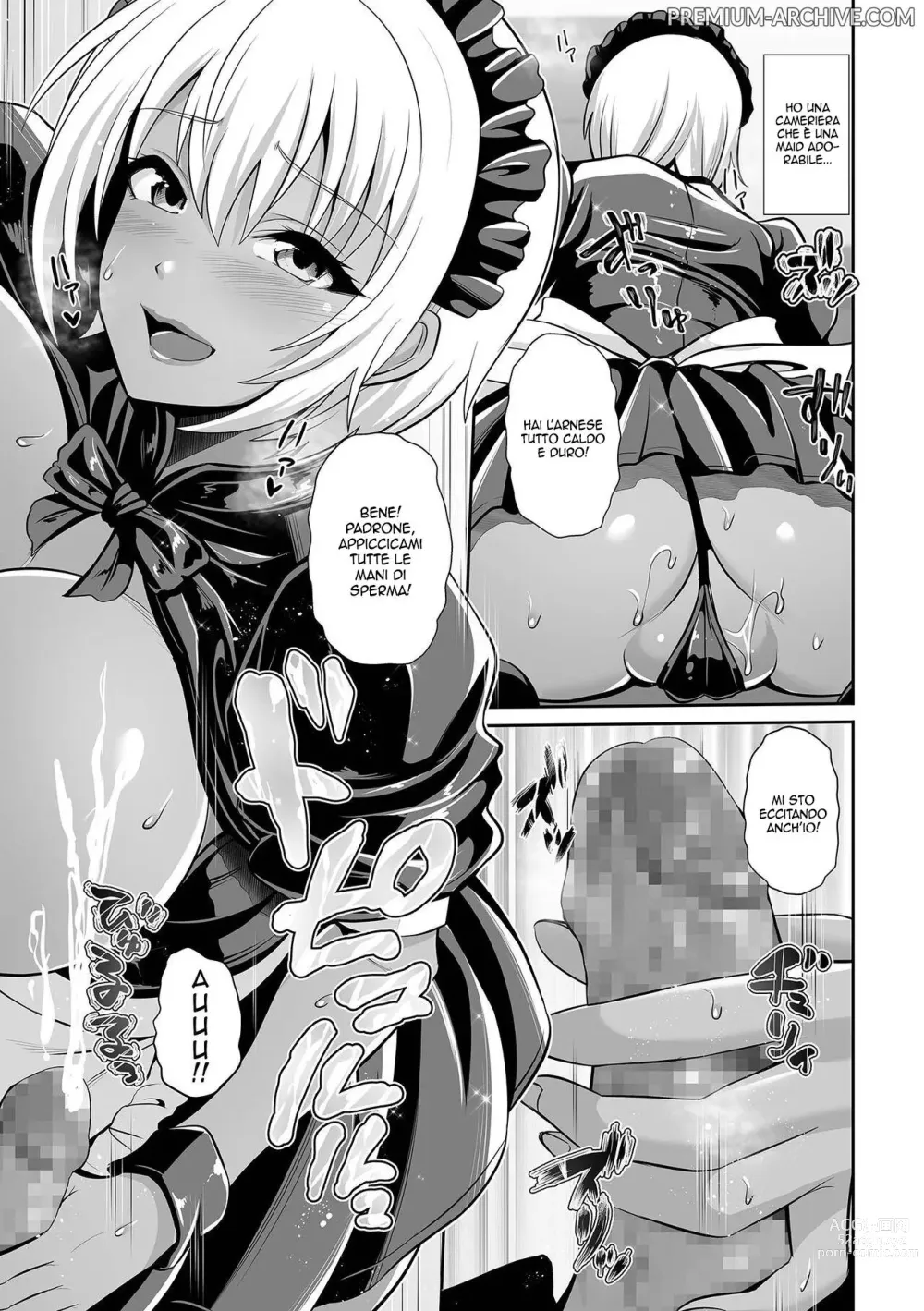 Page 9 of manga Sto per Farmi una Cameriera Gal