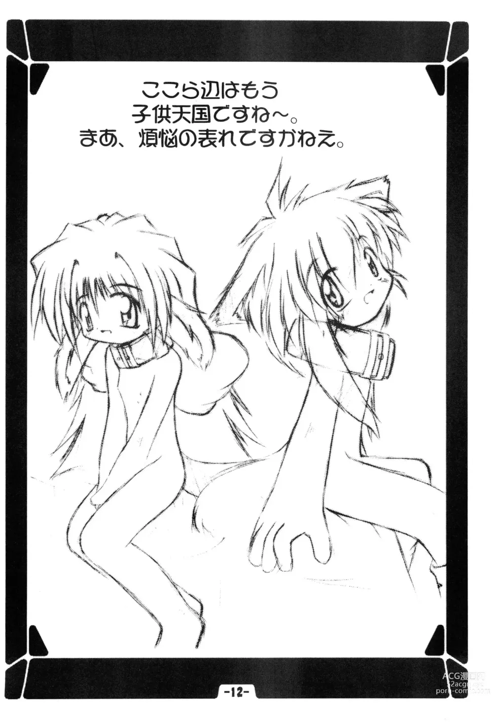 Page 14 of doujinshi Hinaya Tsuushinbo DX Vol.1