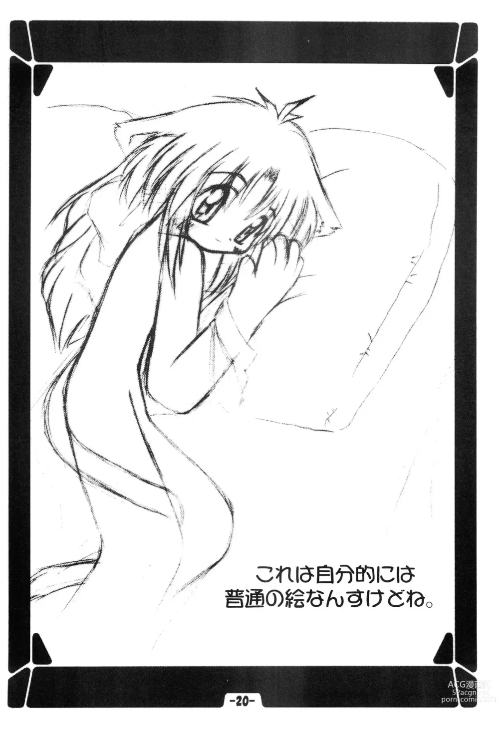 Page 22 of doujinshi Hinaya Tsuushinbo DX Vol.1