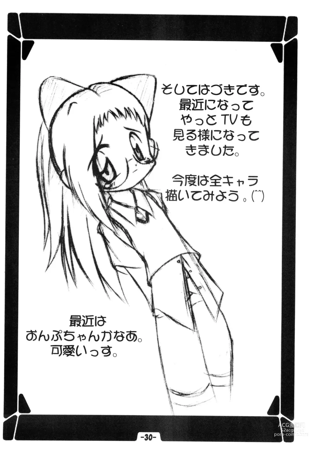 Page 32 of doujinshi Hinaya Tsuushinbo DX Vol.1