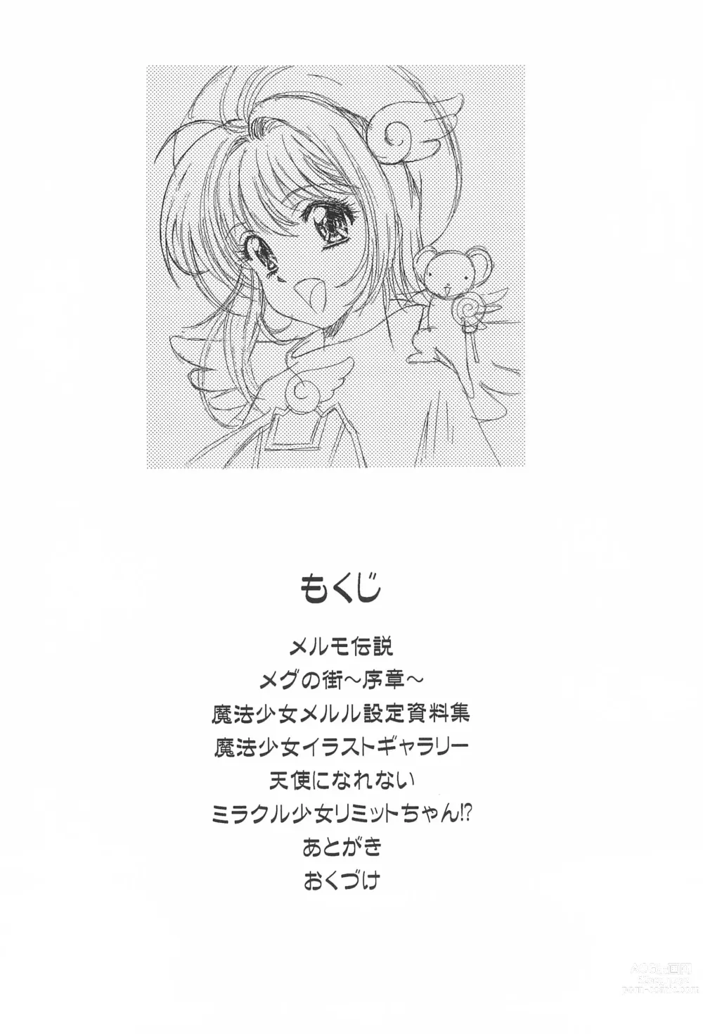 Page 4 of doujinshi Magical Selection