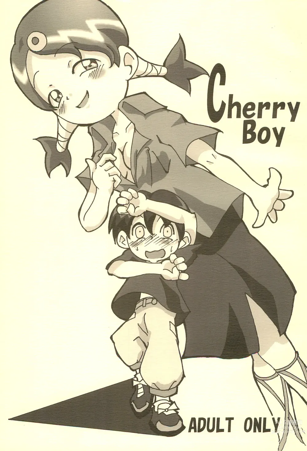 Page 1 of doujinshi Cherry Boy