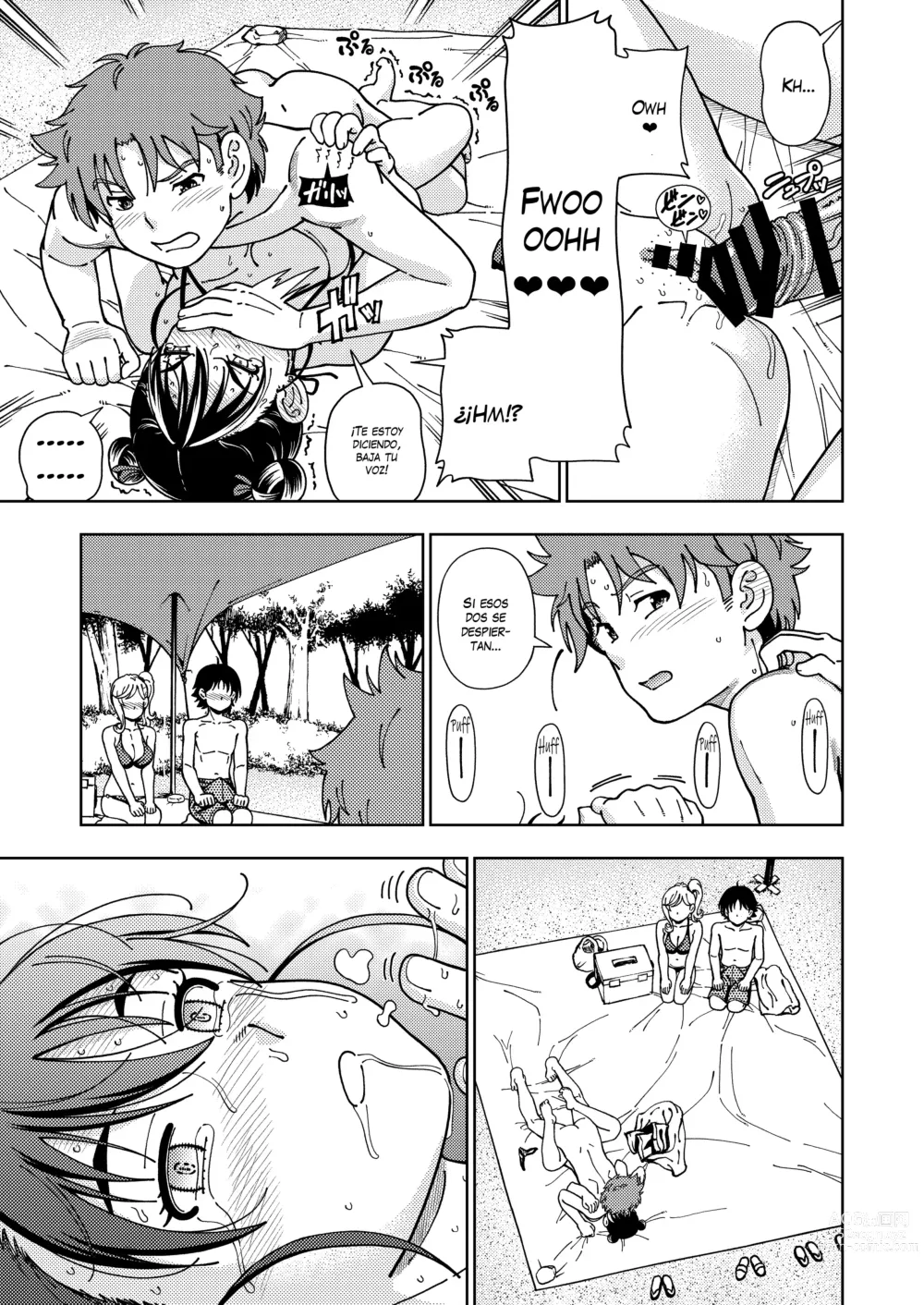 Page 20 of doujinshi Honey Blonde ~Himawari~