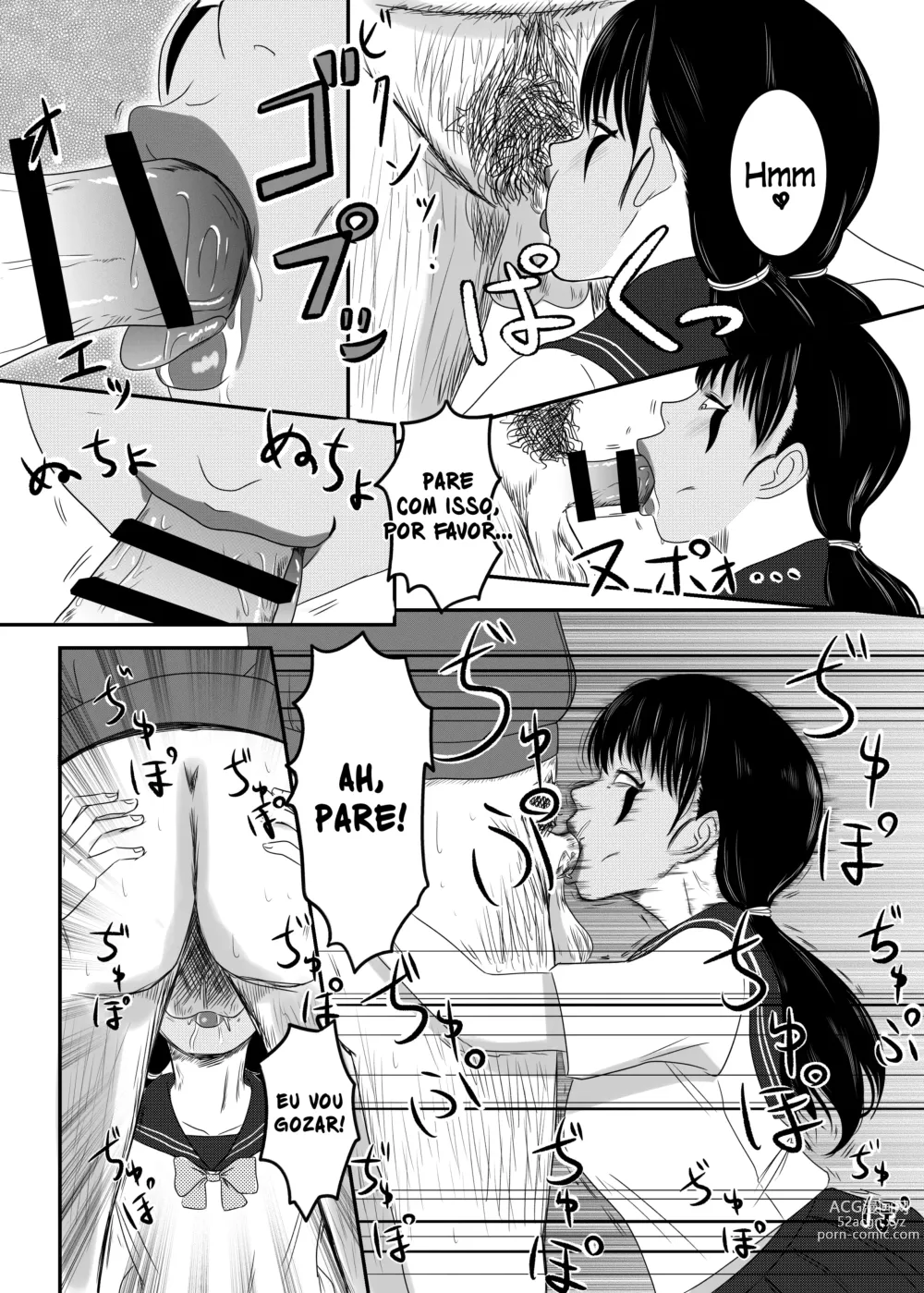 Page 16 of doujinshi Akuochi Mask - A Jovem Transformada Liberta uma Onda de Desejo Irrefreável