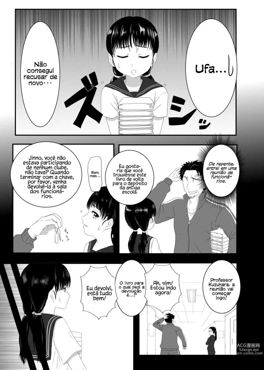 Page 3 of doujinshi Akuochi Mask - A Jovem Transformada Liberta uma Onda de Desejo Irrefreável