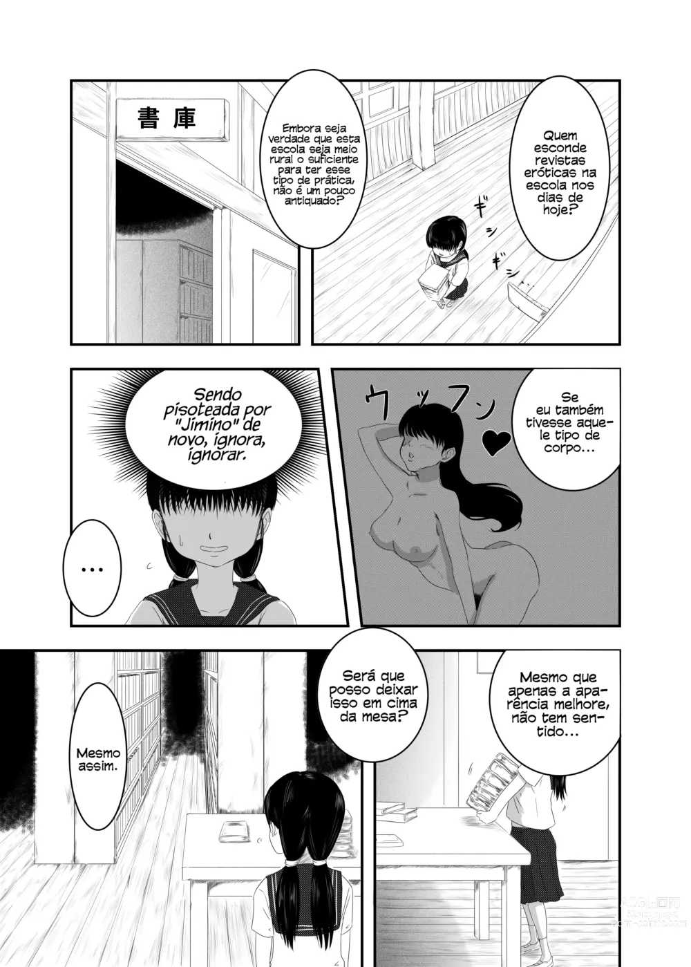 Page 5 of doujinshi Akuochi Mask - A Jovem Transformada Liberta uma Onda de Desejo Irrefreável