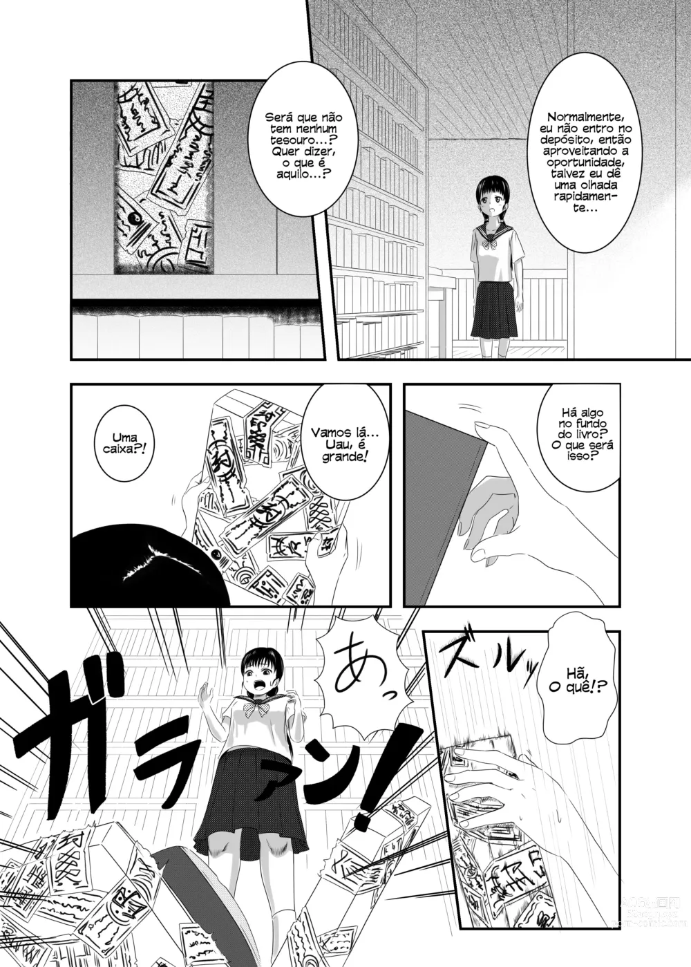 Page 6 of doujinshi Akuochi Mask - A Jovem Transformada Liberta uma Onda de Desejo Irrefreável