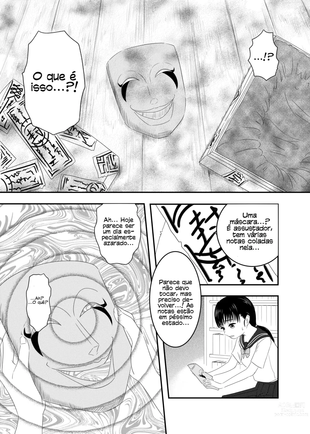 Page 7 of doujinshi Akuochi Mask - A Jovem Transformada Liberta uma Onda de Desejo Irrefreável
