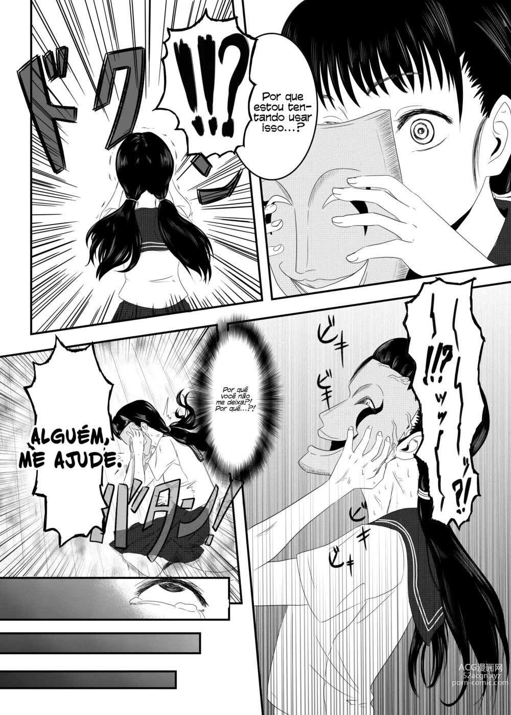 Page 8 of doujinshi Akuochi Mask - A Jovem Transformada Liberta uma Onda de Desejo Irrefreável