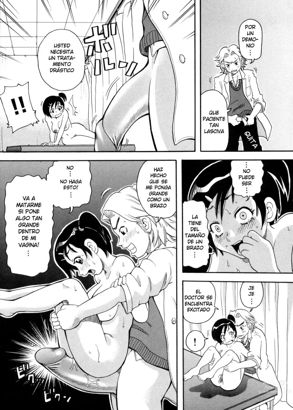 Page 13 of manga Solo es un masaje rosacruz!! (decensored)