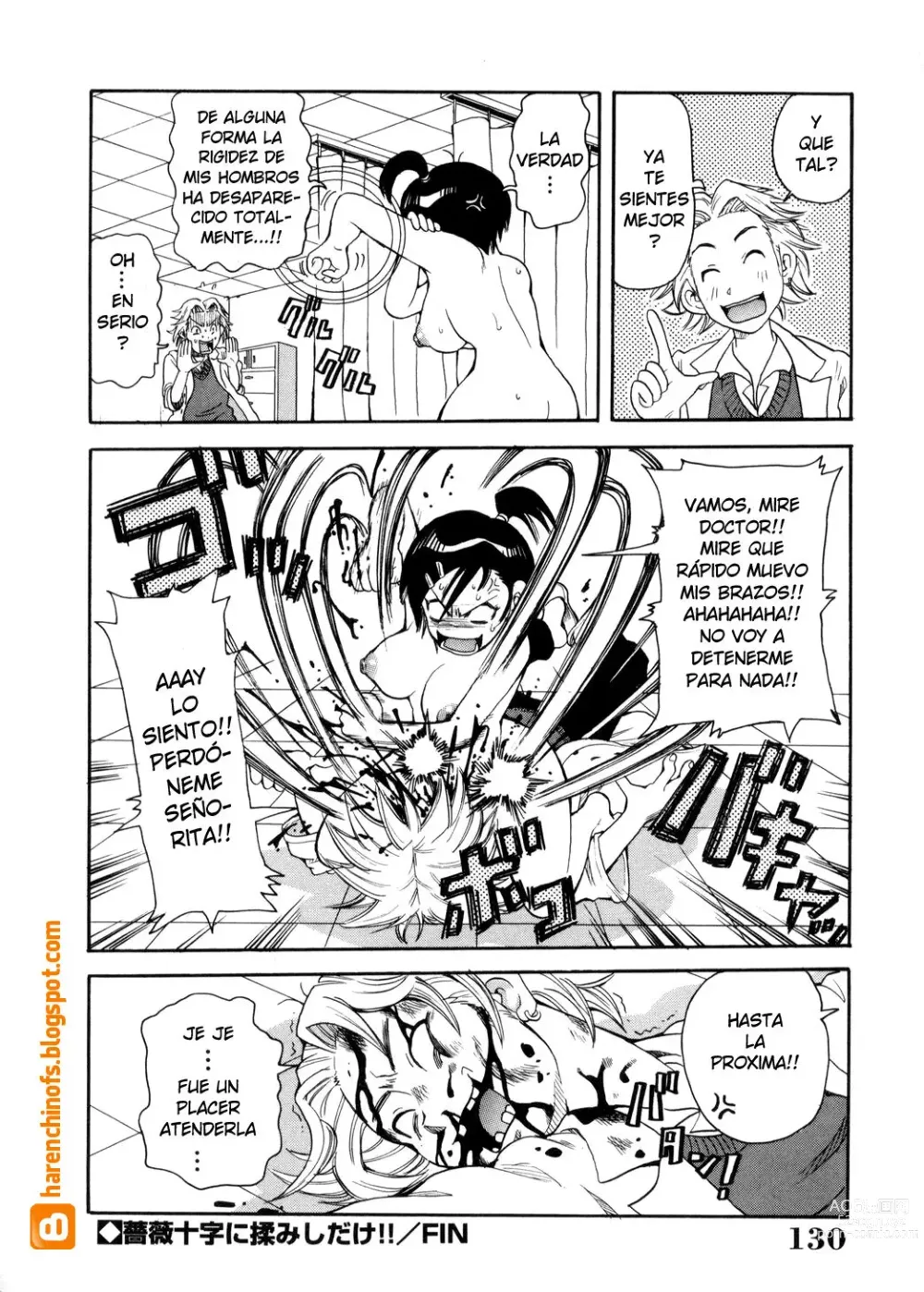 Page 18 of manga Solo es un masaje rosacruz!! (decensored)