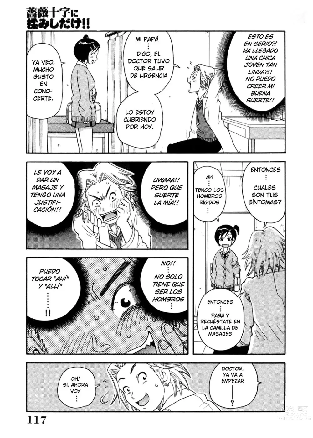 Page 5 of manga Solo es un masaje rosacruz!! (decensored)