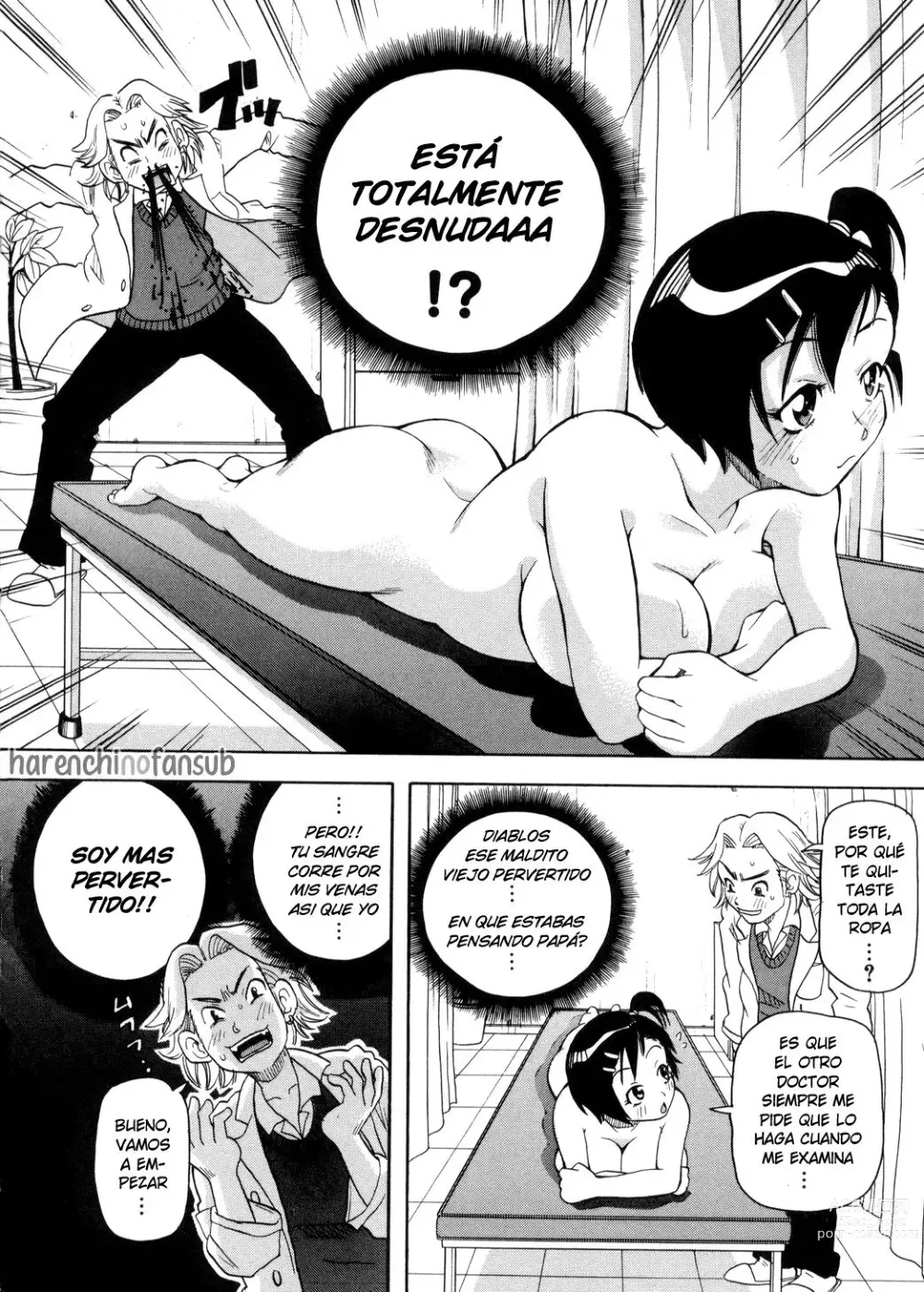 Page 6 of manga Solo es un masaje rosacruz!! (decensored)