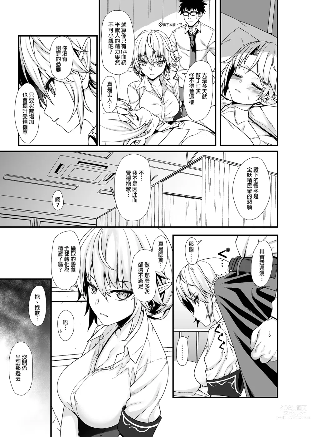 Page 35 of doujinshi Enjo Kouhai Soushuuhen 1