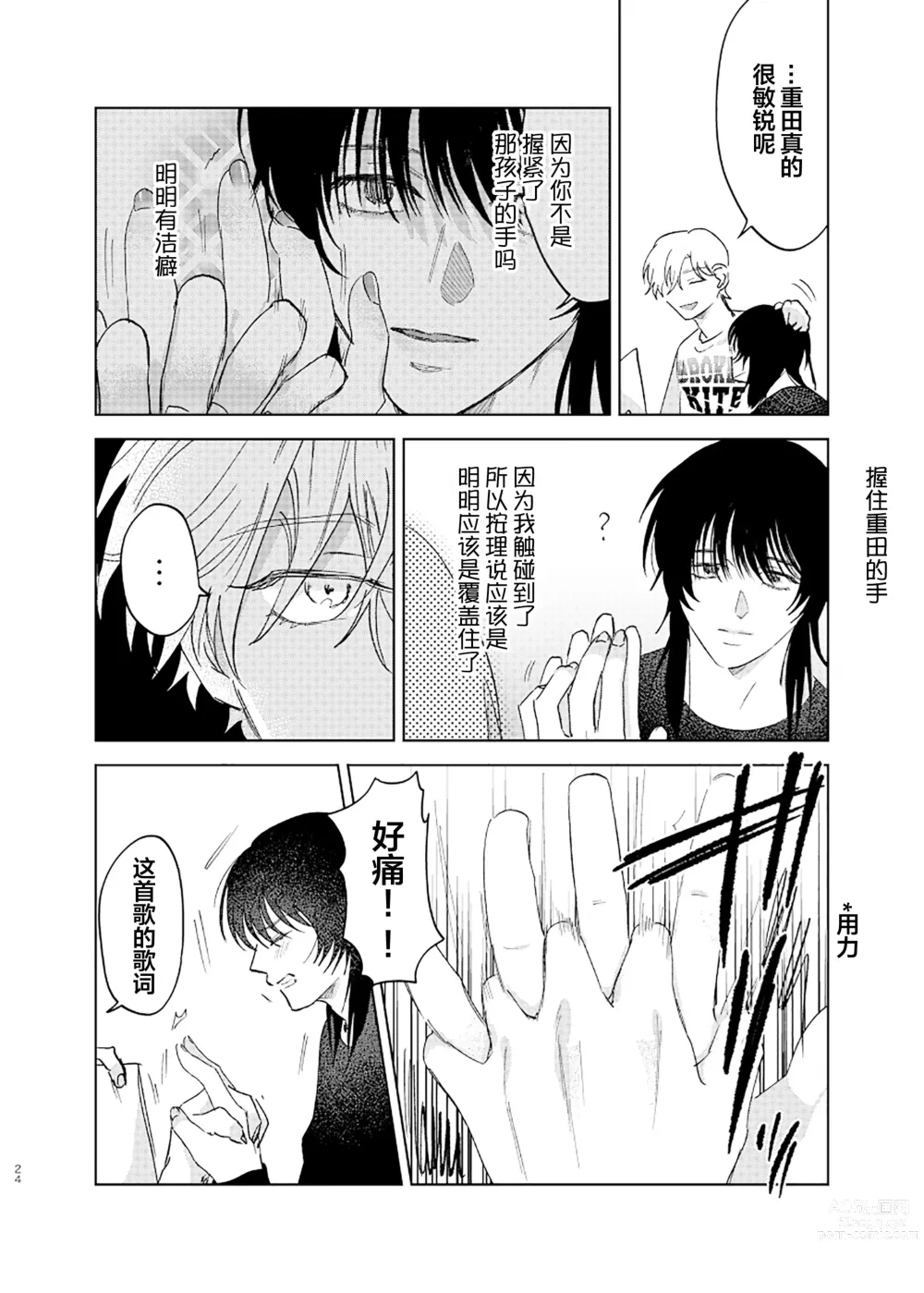 Page 25 of manga Omoi Kareshi｜沉重的他