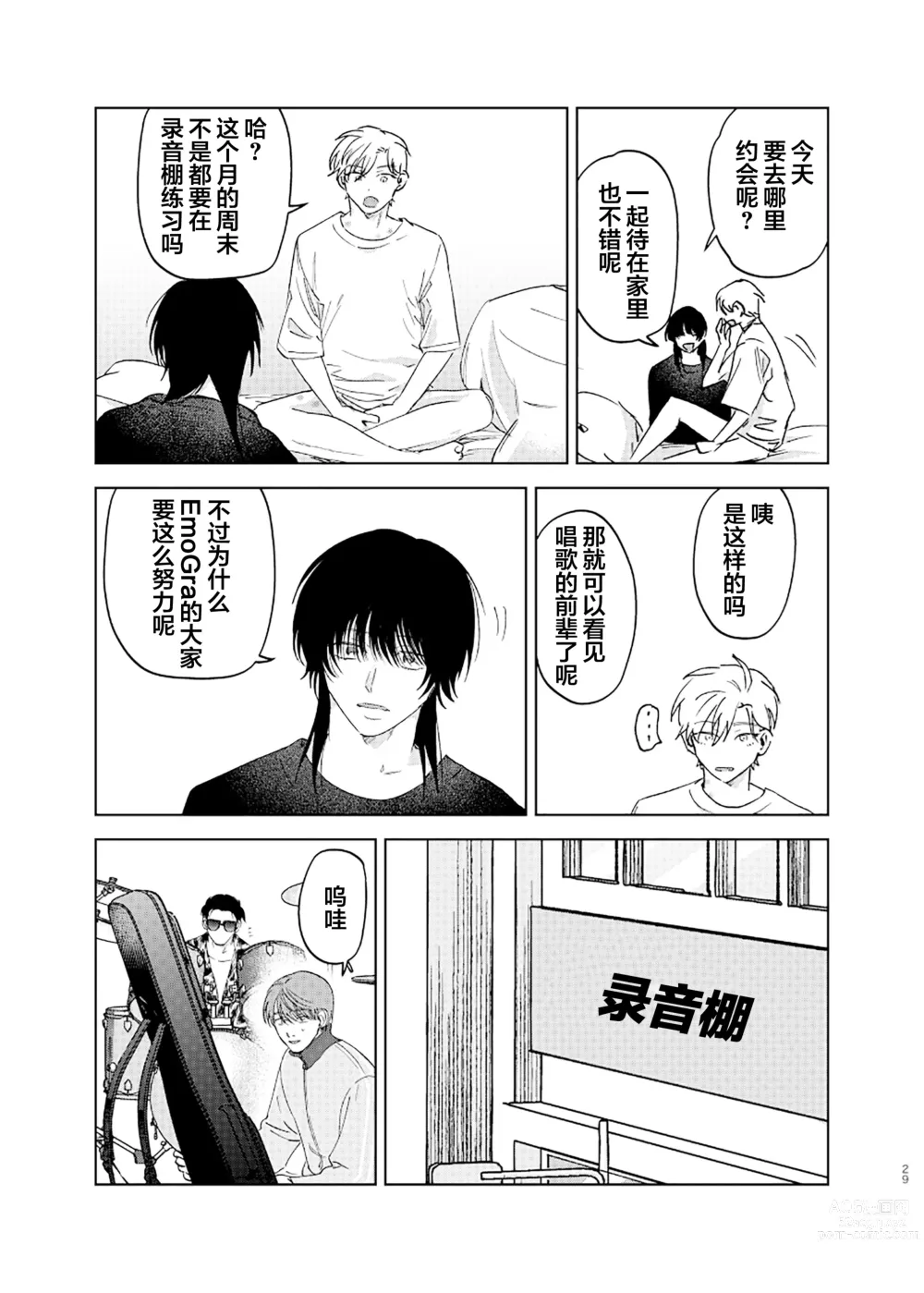 Page 29 of manga Omoi Kareshi｜沉重的他