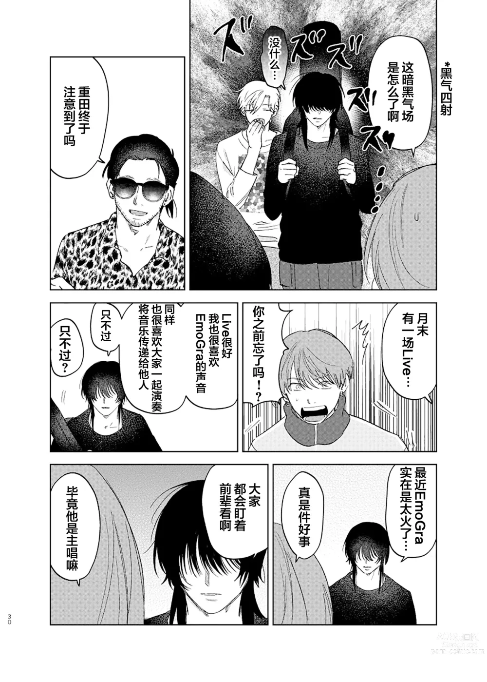 Page 30 of manga Omoi Kareshi｜沉重的他