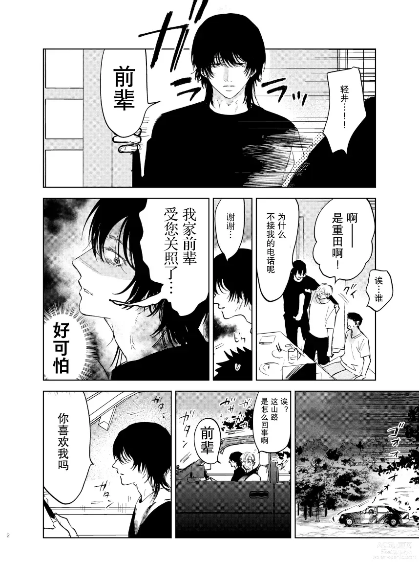 Page 4 of manga Omoi Kareshi｜沉重的他
