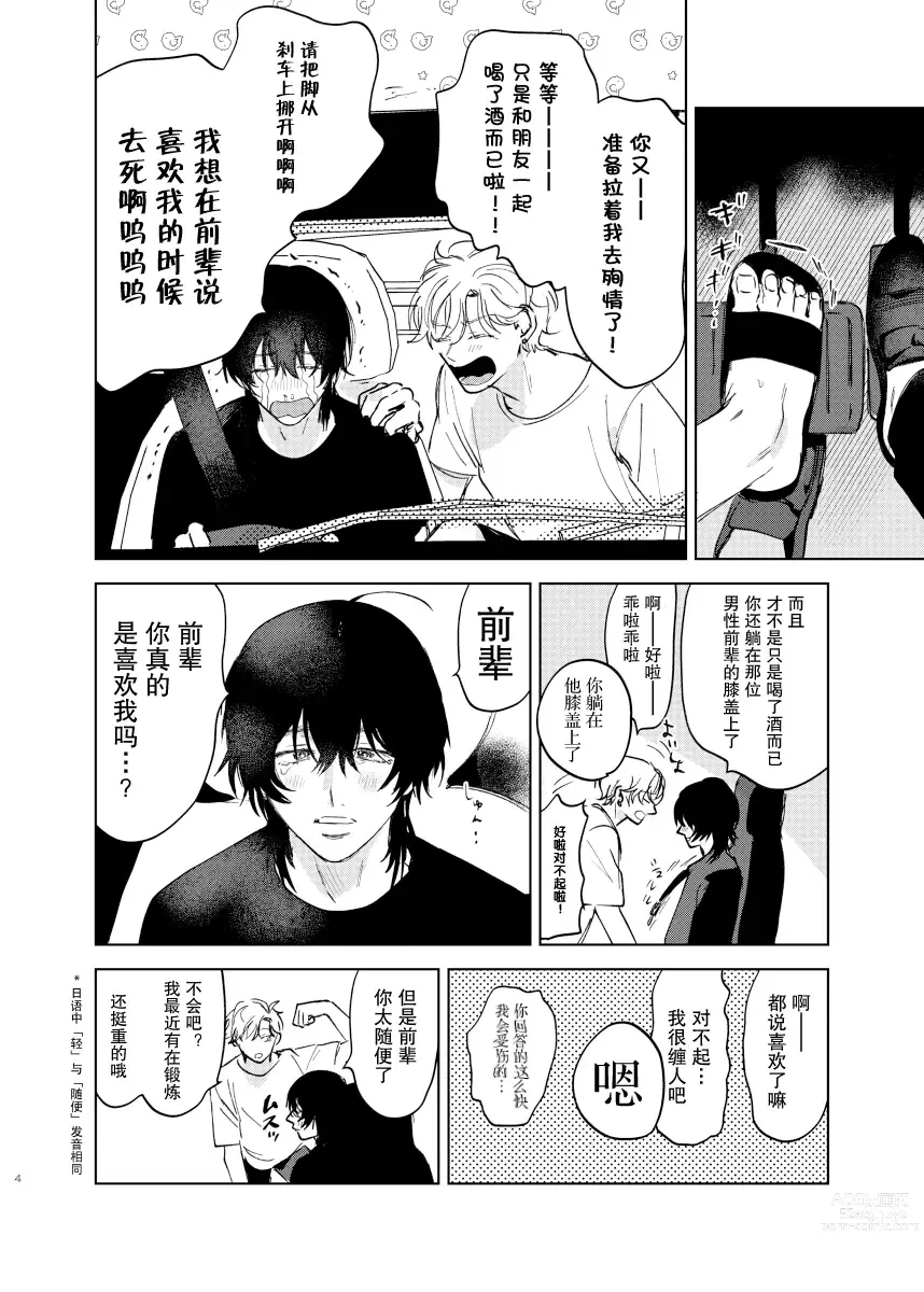 Page 6 of manga Omoi Kareshi｜沉重的他