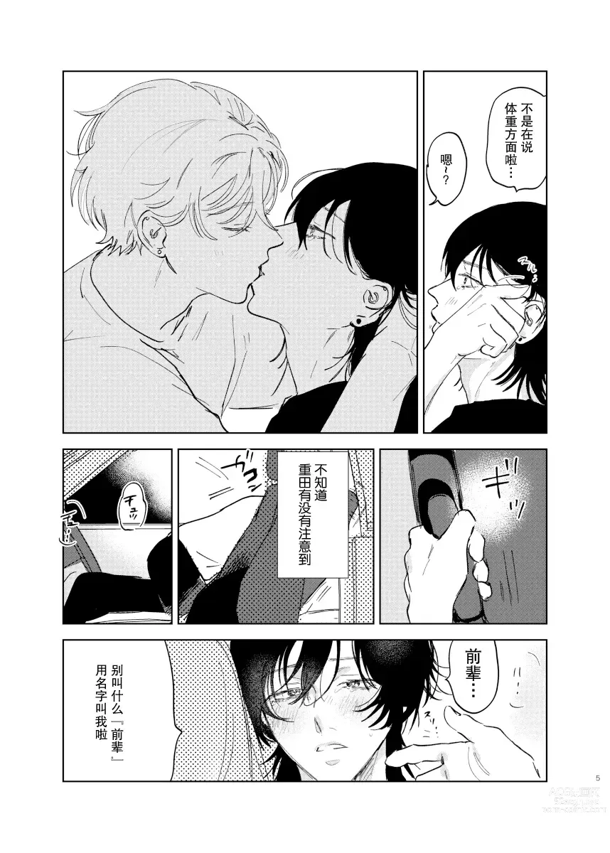 Page 7 of manga Omoi Kareshi｜沉重的他