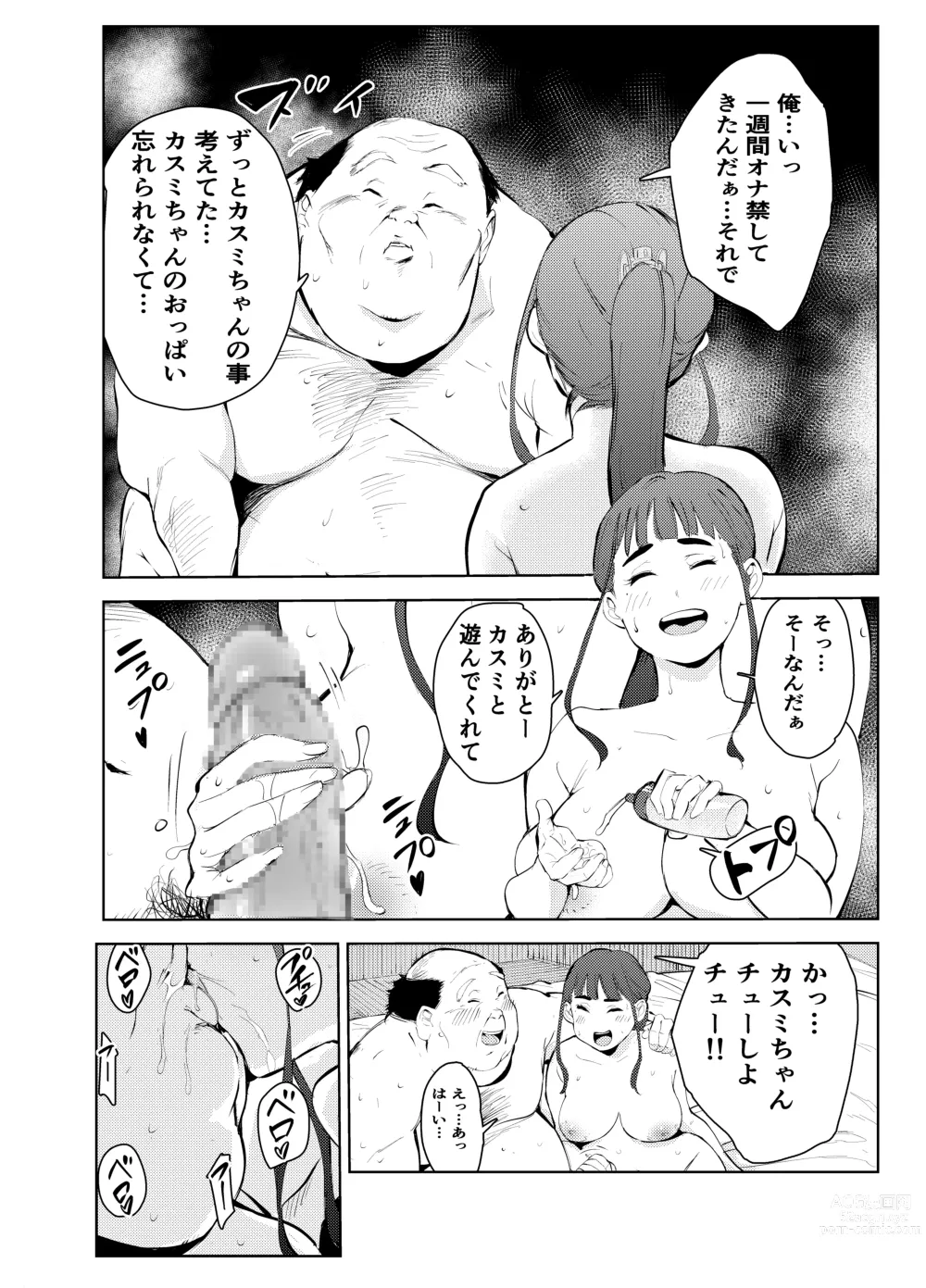 Page 12 of doujinshi Fuuzoku de Hataraiteru Koto ga Daigaku de Barete Taihen na Me ni Atta...